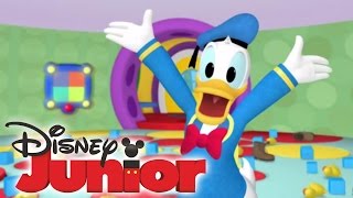 Wundertüte im Micky Maus Wunderhaus - Donald hat Geburtstag - auf DISNEY JUNIOR