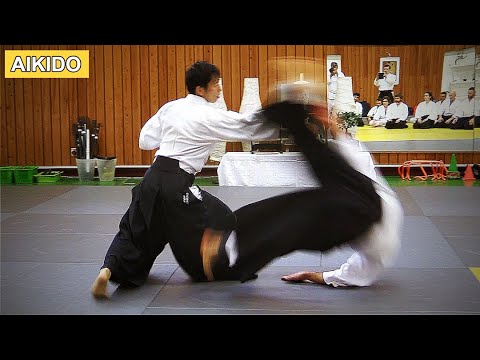 Dynamic Aikido - Move softly and throw big! Shomen uchi KAITEN NAGE