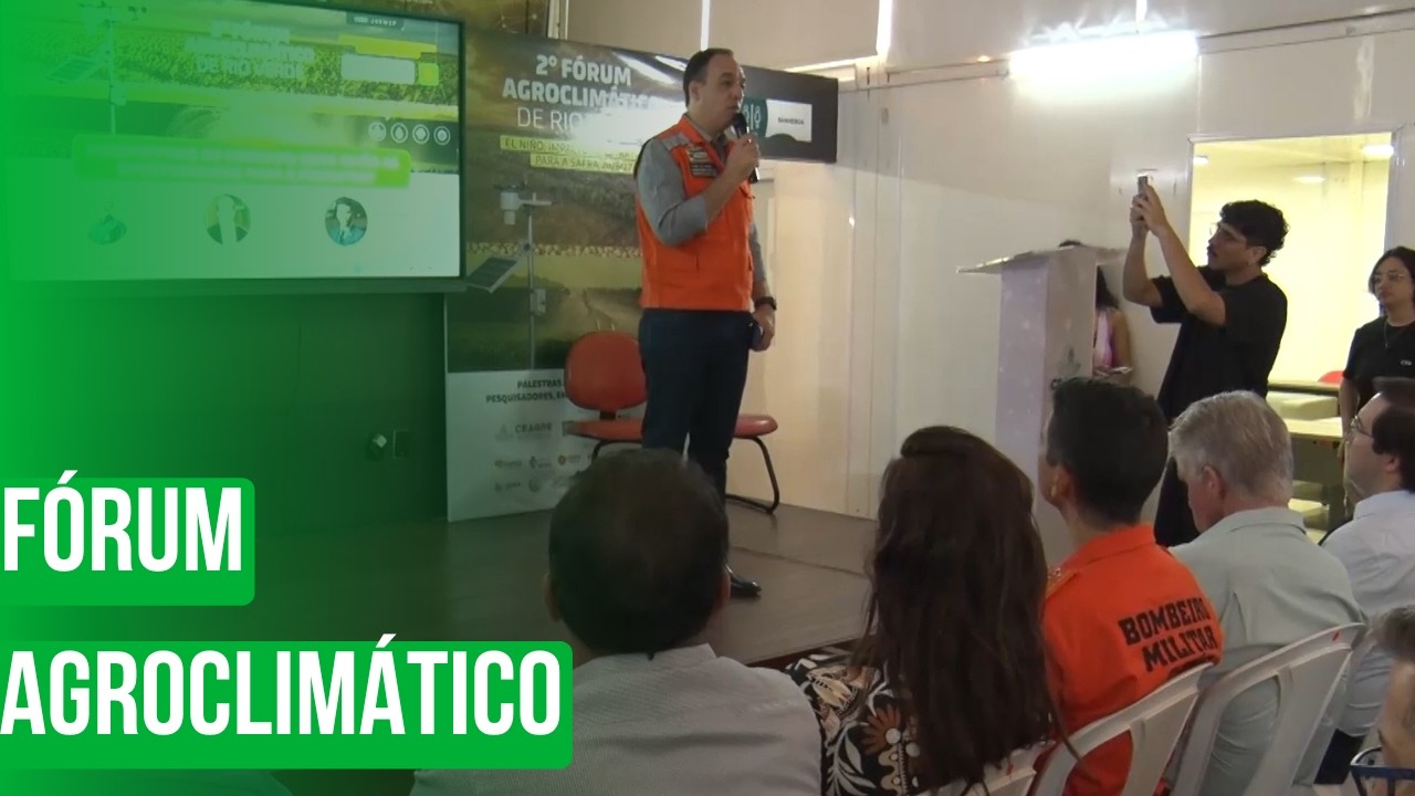 Fórum Agroclimático