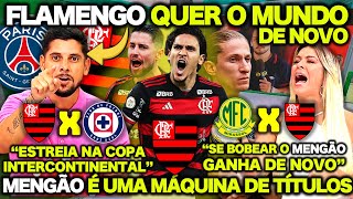 “SE BOBEAR o FLAMENGO GANHA o MUNDIAL !” OLHA O QUE O CICINHO e a RENATA FAN FALARAM do FLAMENGO
