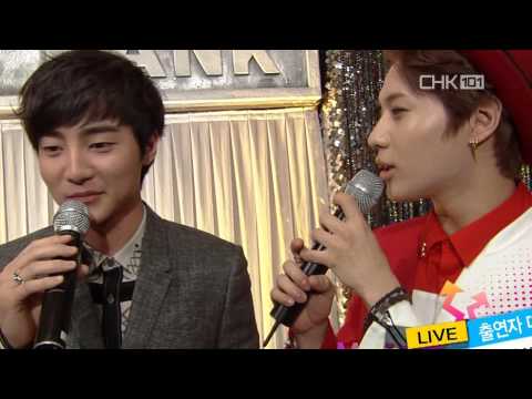 [HD] 130503 SHINee Interview @ KBS2 Music Bank