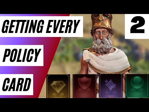 An Unexpected Turn Of Events In This Civ 6 Deity Policy Card Challenge (Pericles Playthrough)