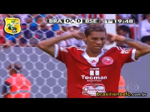 Brasliense 3 x 0 Brasília   Candangão 2013   Final