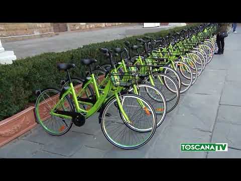 2018-02-14 FIRENZE - GOBEE BIKESHARING, TROPPI VANDALI VIA DA ITALIA E UE