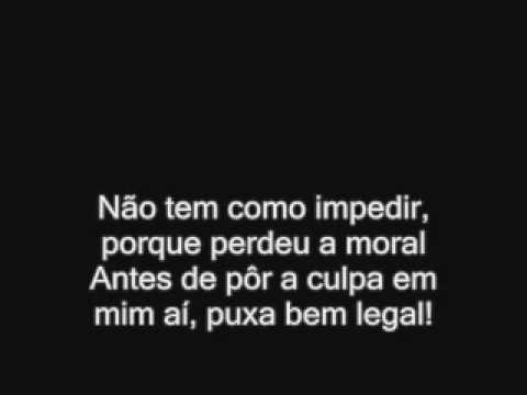 MC Marechal - Sua Mina Ouve Meu REP (Letra)