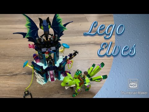 Lego Elves - Nocturas Turm - 41194 - Zeitraffer (time lapse)
