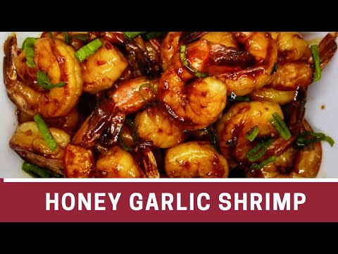 Honey Garlic Shrimp | The Frugal Chef