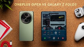 OnePlus Open vs Samsung Galaxy Z Fold 5 - Ultimate Comparison!
