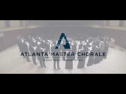 Atlanta Master Chorale | The Last Words of David (Thompson)