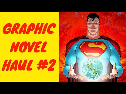 Graphic Novel Haul #2