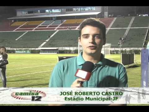 TUPI 4 X 1 ANAPOLINA - TVE-JF - José Roberto Castro