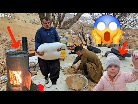 Conquering the Cold in DOORA😱🤯: A Brave Move to Save the Sheep!