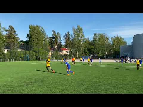 3.6.2022 HooGee sininen vs NJS musta
