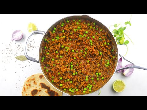Minced Lamb and Puy Lentil Stew that's Quick, Easy, Healthy and feeds a crowd | Fusion recipe |