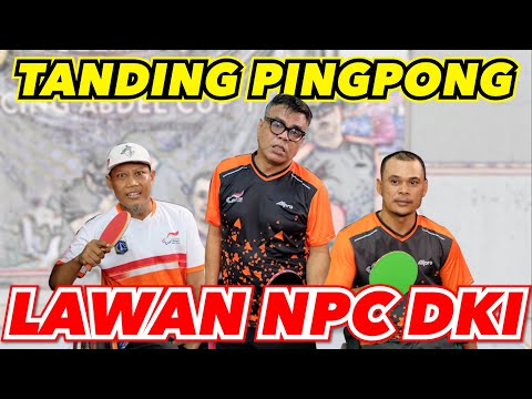 TANDING PINGPONG - LAWAN NPC DKI