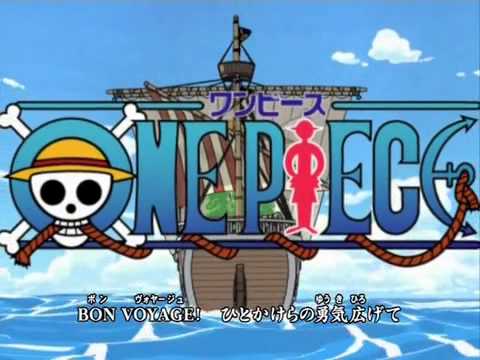 One Piece Opening 3  Übers Meer.