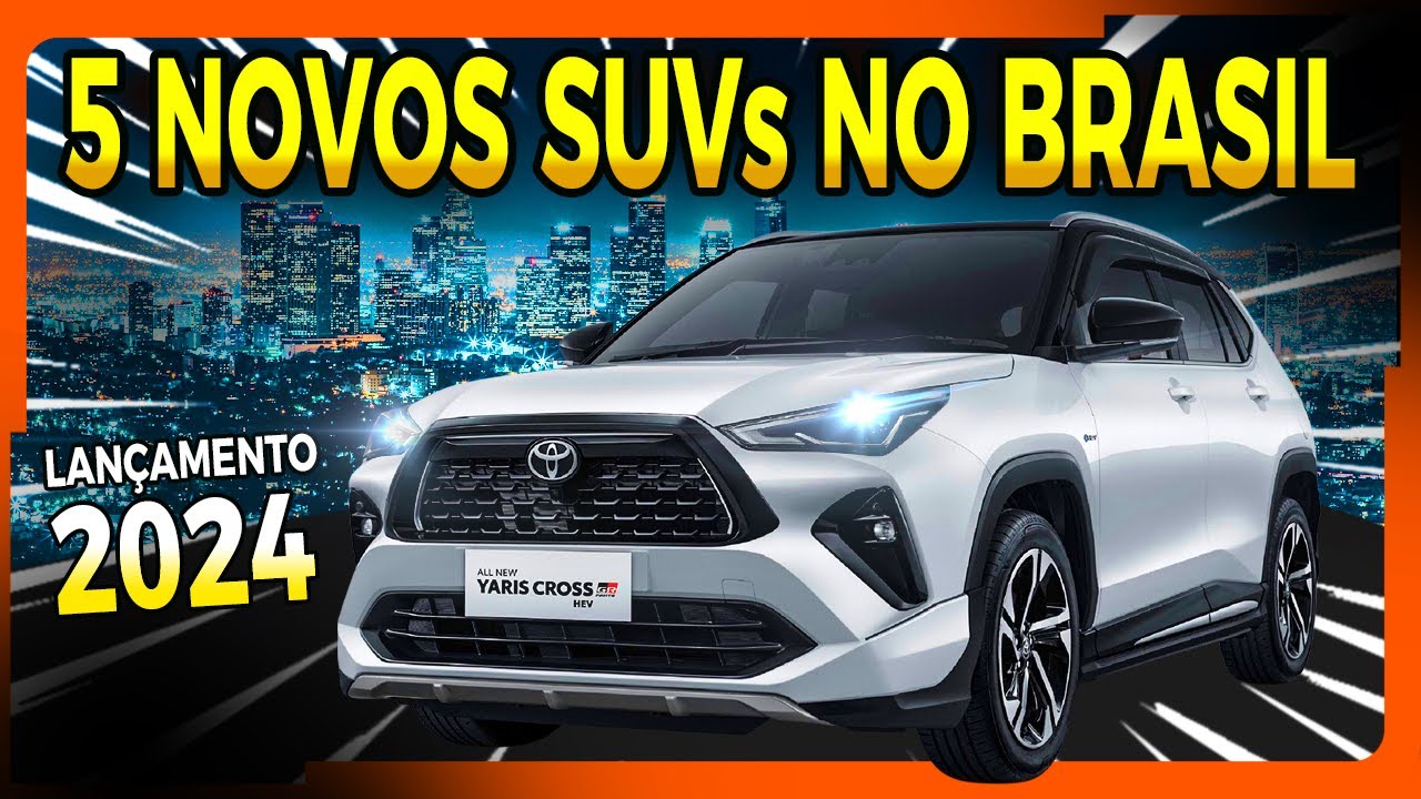 5 SUVs LANÇAMENTOS  que irão VENDER MUITO | Disputa entre COMPACTOS E MÉDIOS !!!