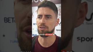 Veja só a situação de Jorginho do Flamengo 😱 #futebol #futebolbrasileiro #flamengo
