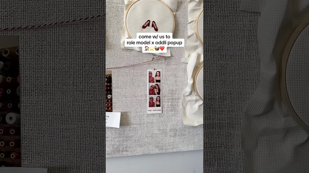 let's go to role model x oddli popup! #rolemodel #lizzymcalpine #popup #losangeles