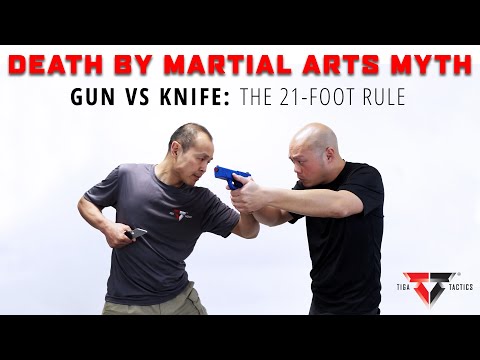 Death by Martial Arts Myth: Is the 21-Foot Rule Relevant?