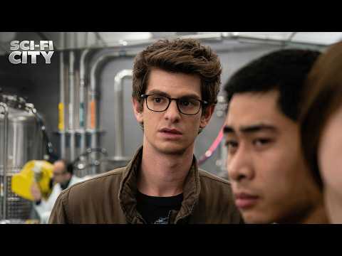Peter Parker Meets Dr. Curt Connors | The Amazing Spider-Man (Andrew Garfield, Rhys Ifans)