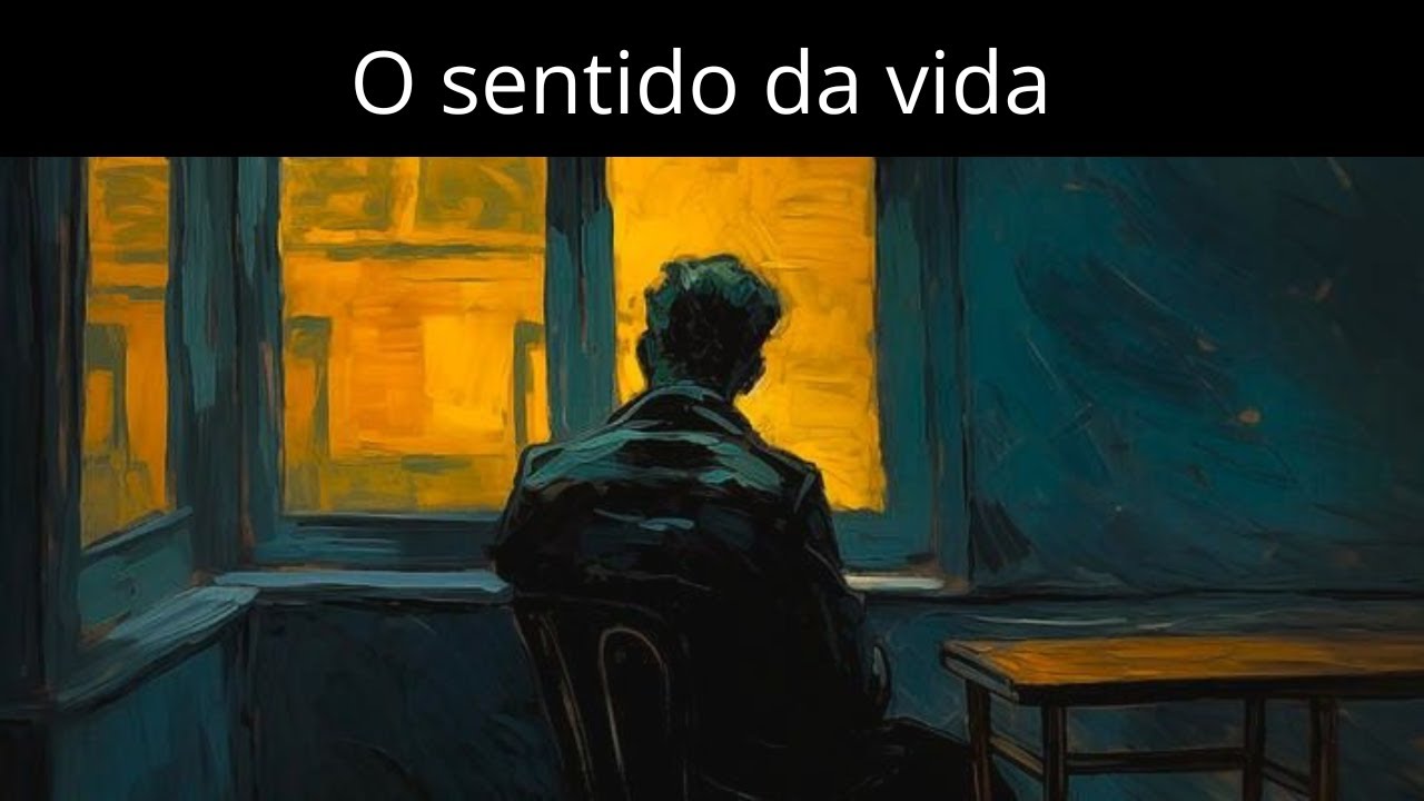 O homem que encontrou o sentido da vida