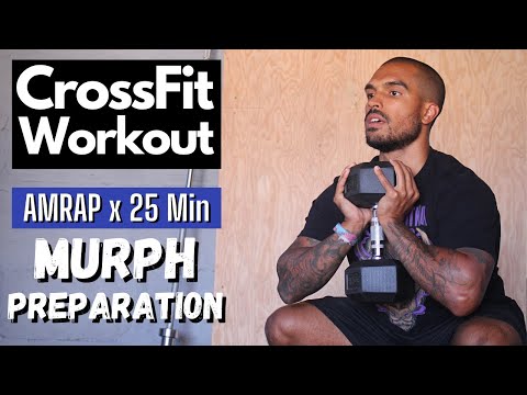 HERO WOD MURPH Preparation Workout | CrossFit® Workout For The Day