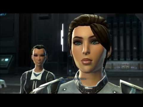SWTOR Female Bounty Hunter Lainney Part 2 Drommund Kaas