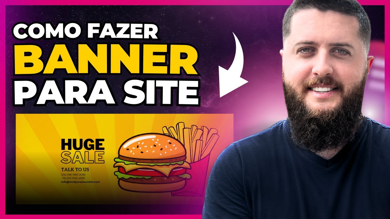 Como Criar BANNER Para Site WordPress Elementor | GRÁTIS E FÁCIL