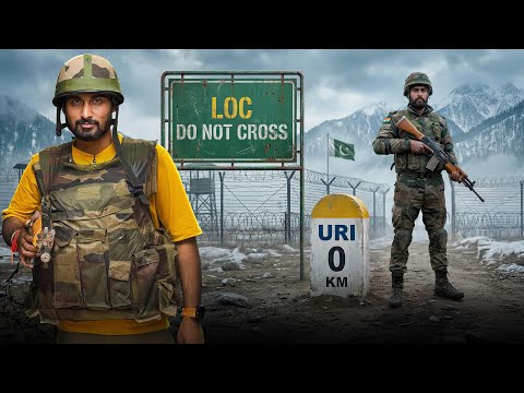 जहाँ दो देश आमने-सामने हैं | URI, Kaman Post POK Border | LOC Kashmir 