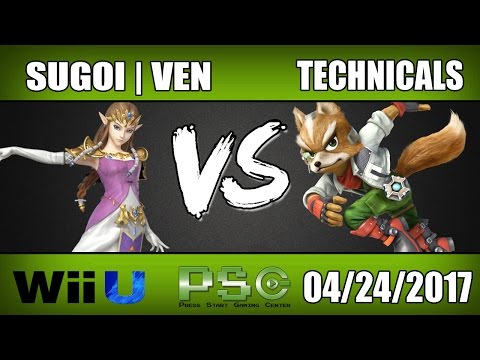 Sugoi | Ven (Zelda) vs WAR Technicals (Fox) - Wii U Losers Round 3 S4M