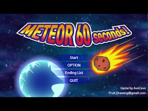 Meteor 60 seconds! PC Steam