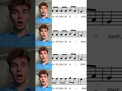 Ubi Caritas - Ola Gjeilo (Virtual Choir)