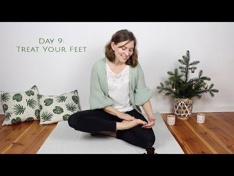 Yoga Advent Calendar - Day 9
