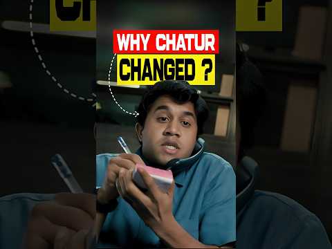 “Why Chatur Felt Like Villain?”