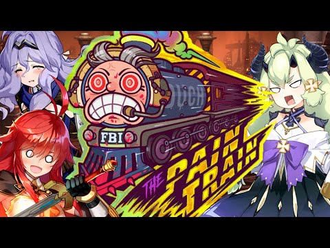 [E7 MV] Here Comes the Pain Train!!