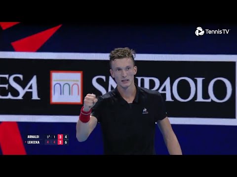 Matteo Arnaldi vs Jiri Lehecka Highlights NEXT GEN ATP FINALS