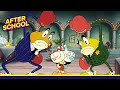 Ribby Croaks Club Meltdown The Cuphead Show Netflix Family