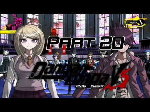 Let's Play! - Danganronpa V3 (Blind) Episode 20: I've Known For A Long Time