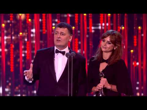 Matt Smith wins Best Drama Performance - National Television Awards 2014