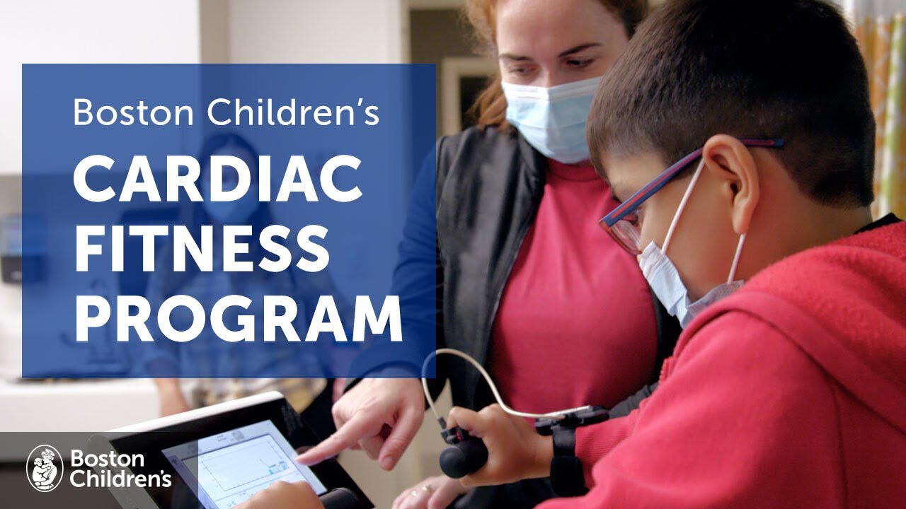 Building confidence at the Cardiac Fitness Program | Boston Children's Hospital