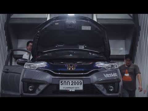 กรองอากาศรถยนต์ Fabrix Air Filter Dynotest ( Roller Dynamometer )