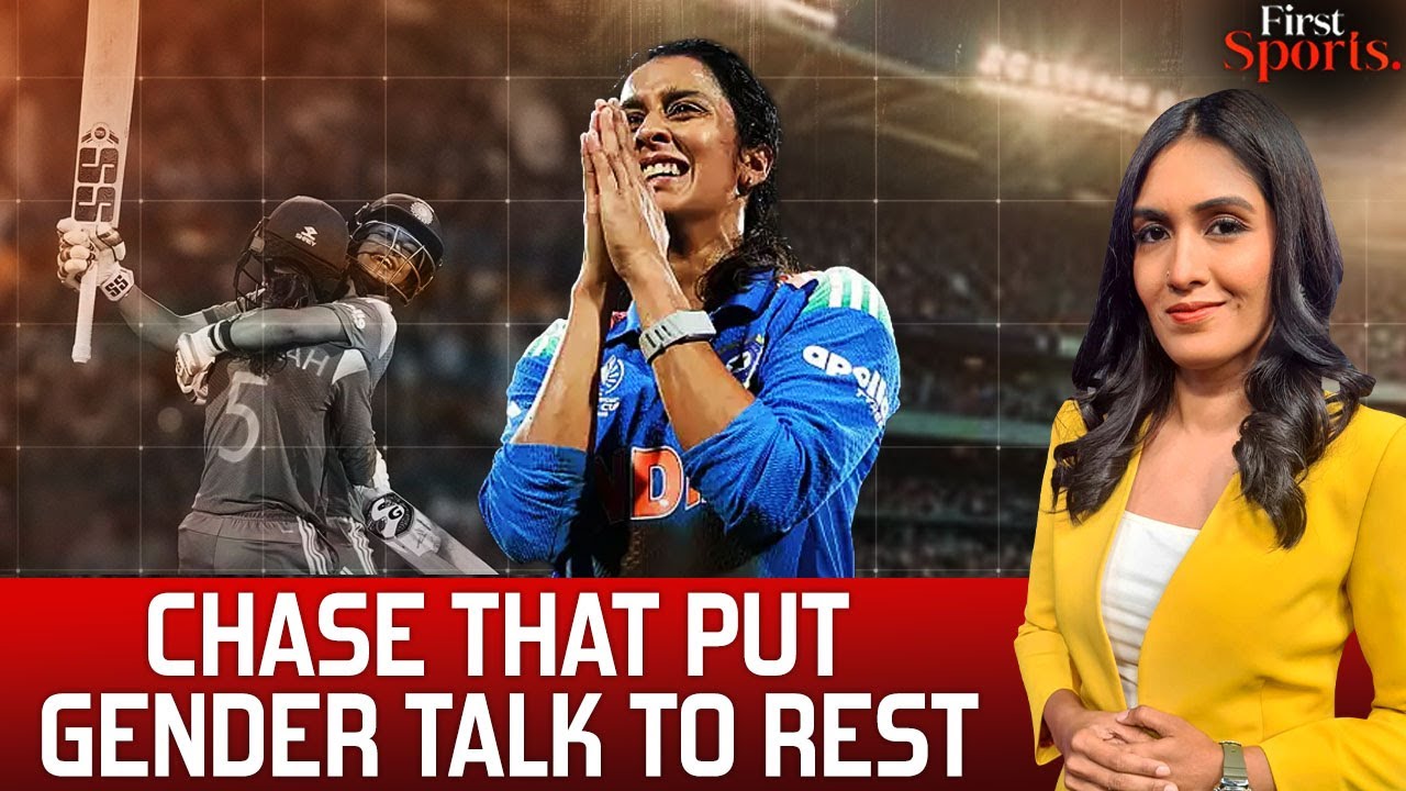 Ind V Aus: Indians Celebrates Historic Chase, Jemimah Breaks Down | First Sports With Rupha Ramani