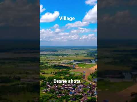 Dji mini 2 #15m height restriction #permanent solution #beautiful village