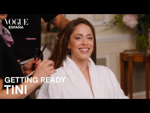 Tini: así se preparó para el concierto del pop-up de El Corte Inglés | Getting Ready | VOGUE España