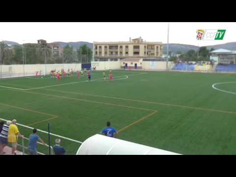 CCFTV: Resumen C.D Huétor Tájar 4 - Córdoba B 4 [26-07-2017]
