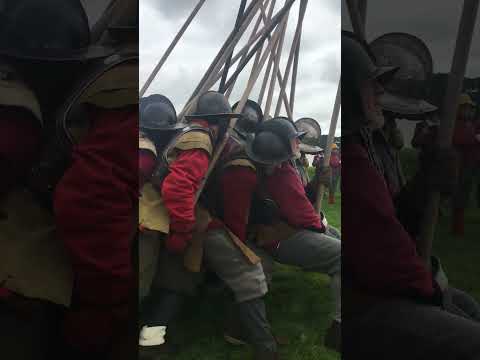 English Civil War Pike Block