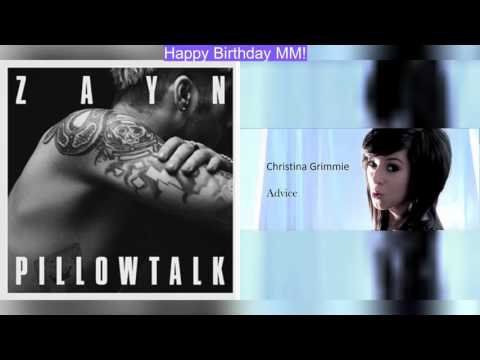 [Mashup] Happy Birthday Moonlight! | PillоwAdvice (Zауn & Christina Grimmie)