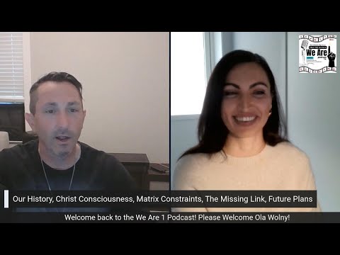 Ola Wolny Returns - We Are 1 Podcast- Matrix Astrology, Inanna, Mythos, History, Moon, Consciousness