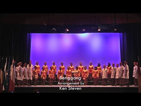 PSM UGM - Benggong (Arr. Ken Steven) | The 23rd of The Malta International Choir Festival